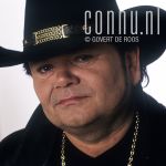 13-02-2001 Andre Hazes at studio in Amsterdam Photo: Govert de Roos/Connu